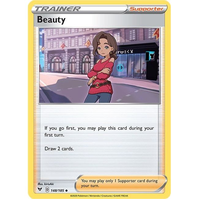Image for Beauty (148/185) (SWSH04) - Pokemon