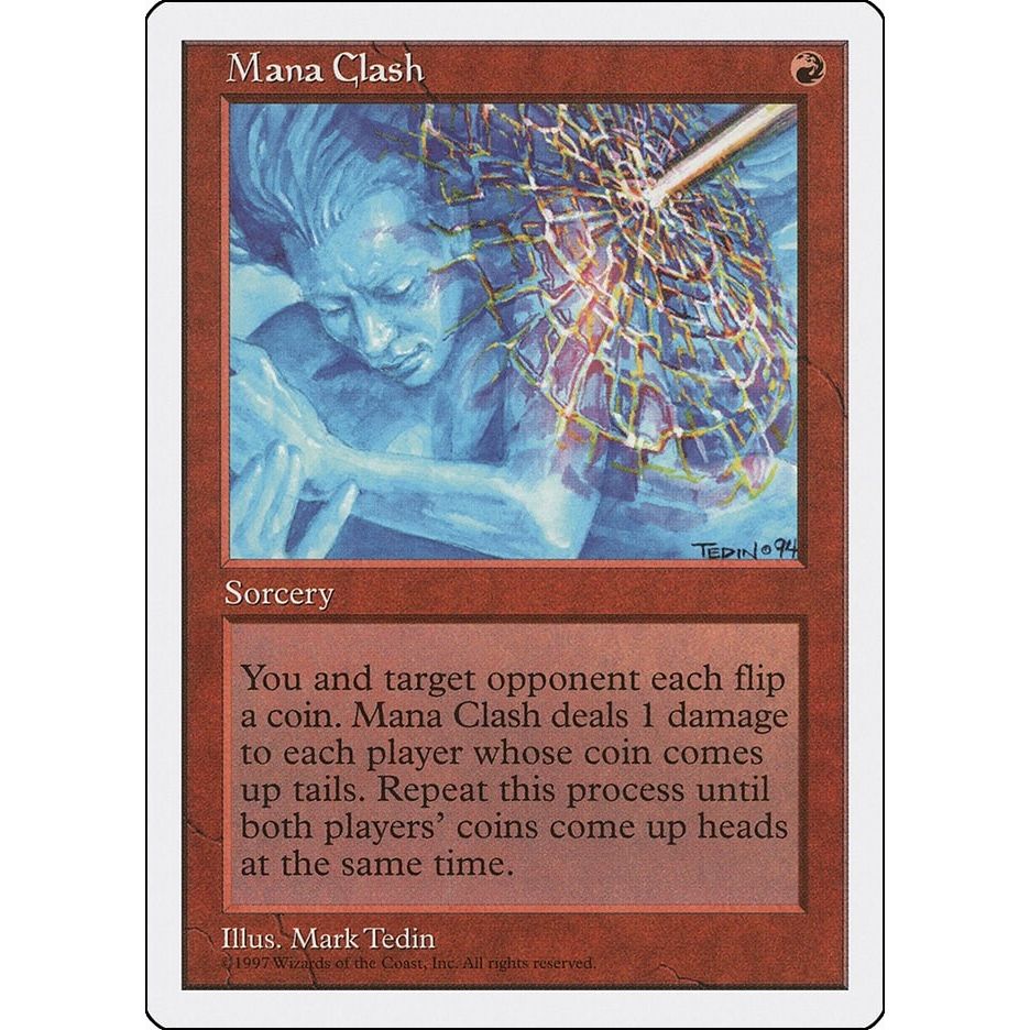 Image for Mana Clash (5ED) - Magic: The Gathering