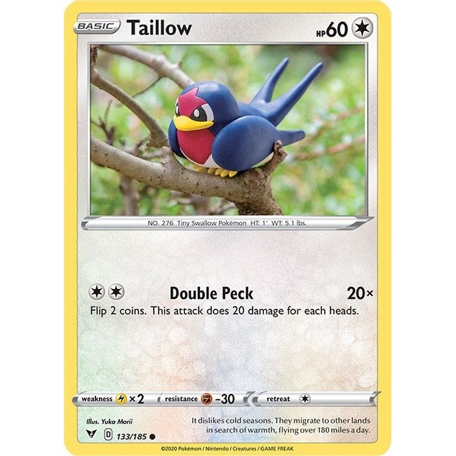 Image for Taillow (133/185) (SWSH04) - Pokemon