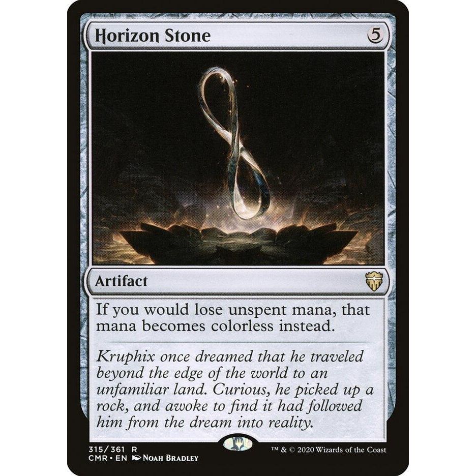 Image for Horizon Stone (315) (CMR) - Magic: The Gathering