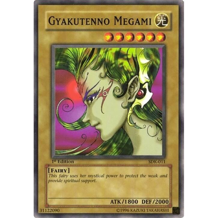 Image for Gyakutenno Megami (SDK-011) (SDK) - YuGiOh