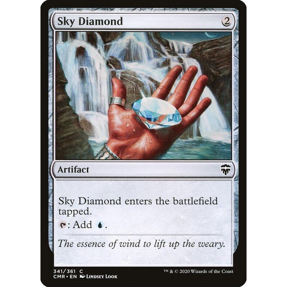 Image for Sky Diamond (341) (CMR) - Magic: The Gathering