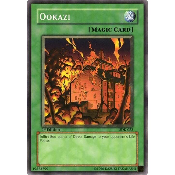 Image for Ookazi (SDK-023) (SDK) - YuGiOh