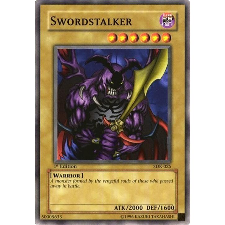Image for Swordstalker (SDK-025) (SDK) - YuGiOh