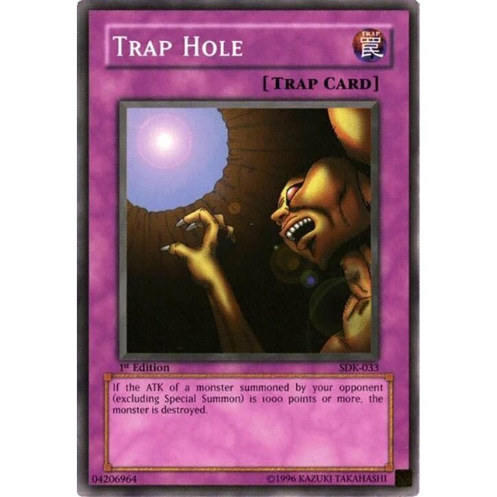 Image for Trap Hole (SDK-033) (SDK) - YuGiOh