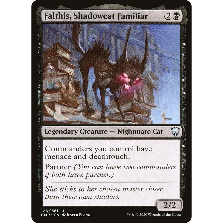 Image for Falthis, Shadowcat Familiar (126) (CMR) - Magic: The Gathering