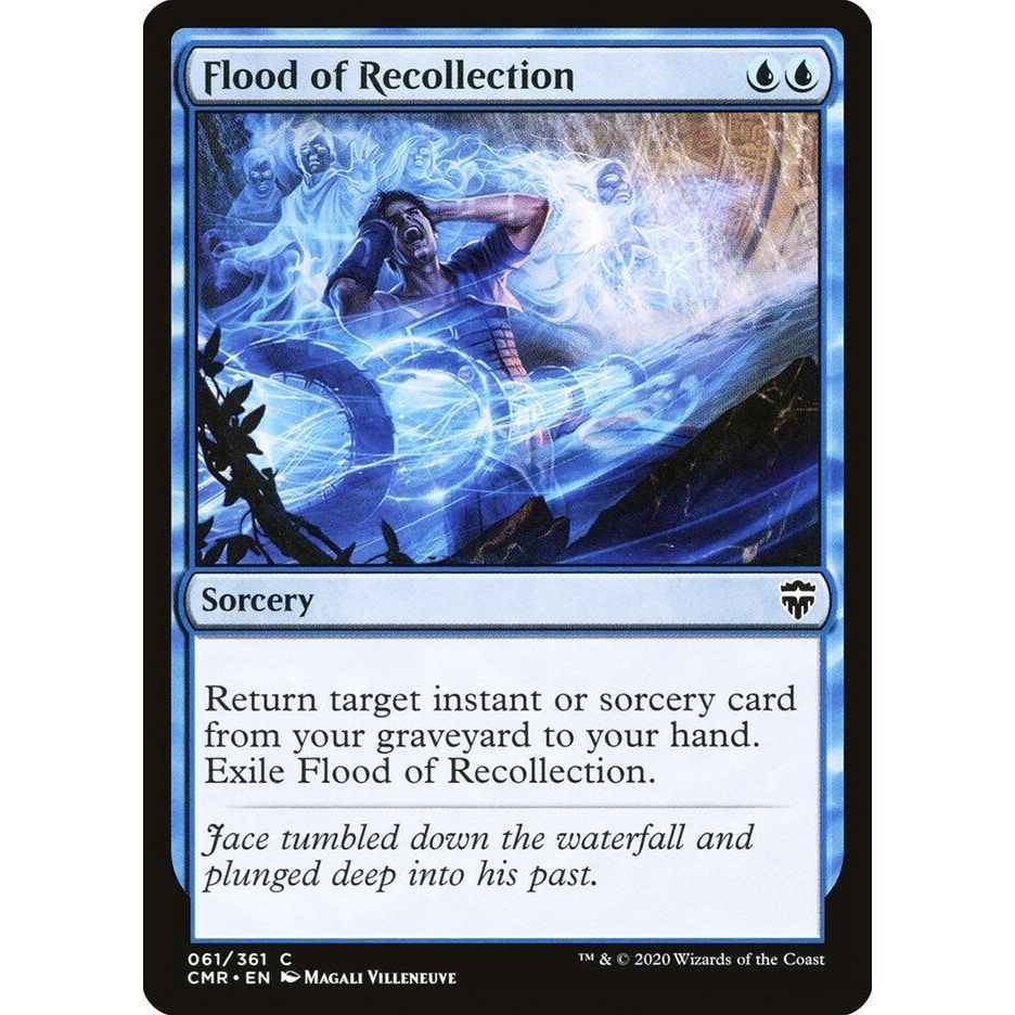 Image for Flood of Recollection (61) (CMR) - Magic: The Gathering