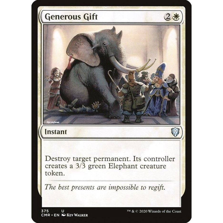 Image for Generous Gift (375) (CMR) - Magic: The Gathering
