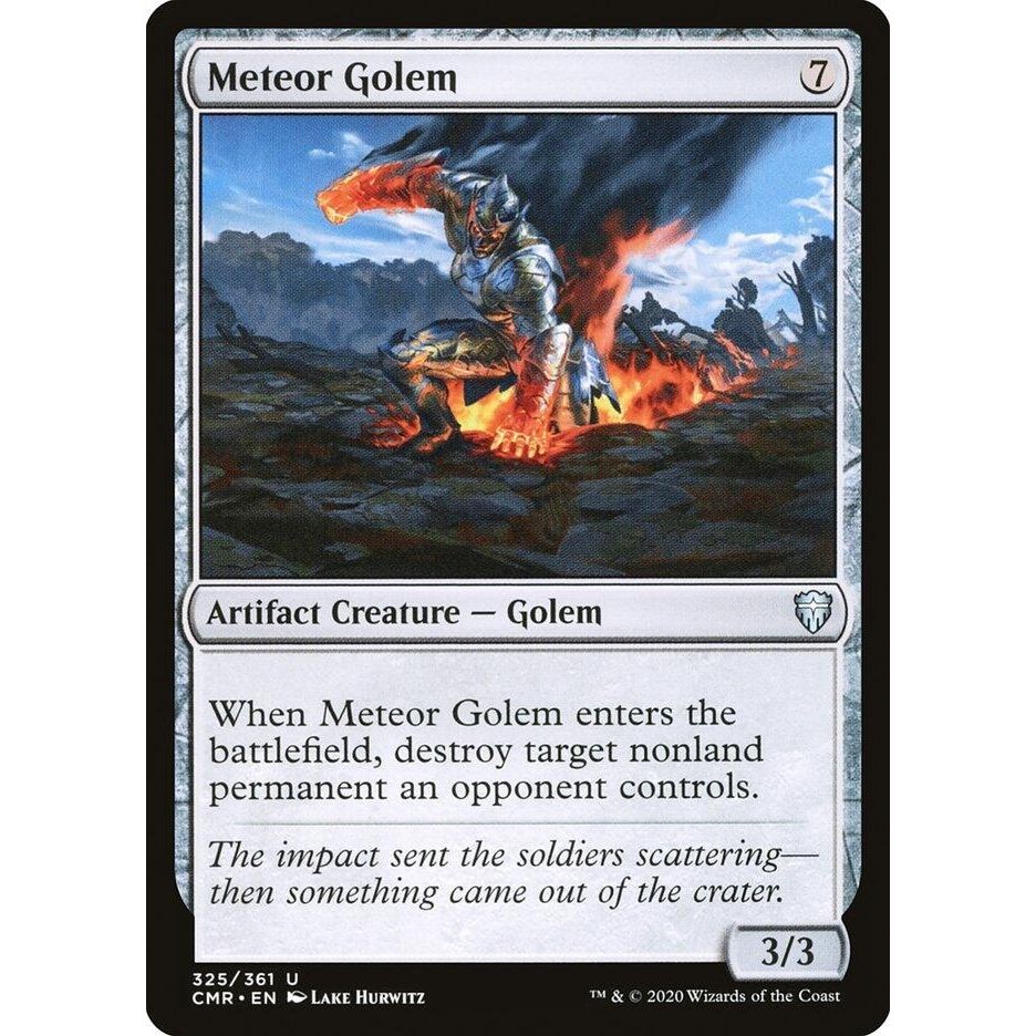 Image for Meteor Golem (325) (325) (CMR) - Magic: The Gathering
