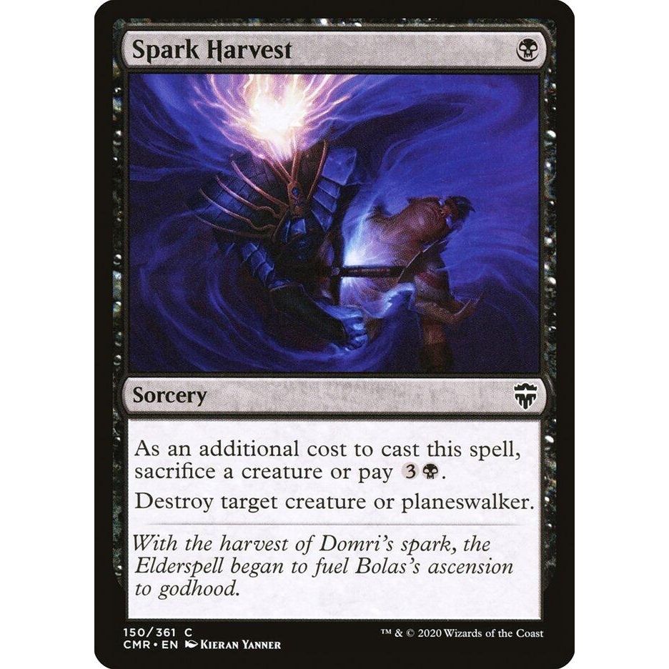 Image for Spark Harvest (150) (CMR) - Magic: The Gathering