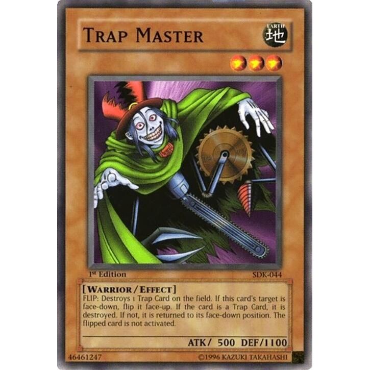 Image for Trap Master (SDK-044) (SDK) - YuGiOh