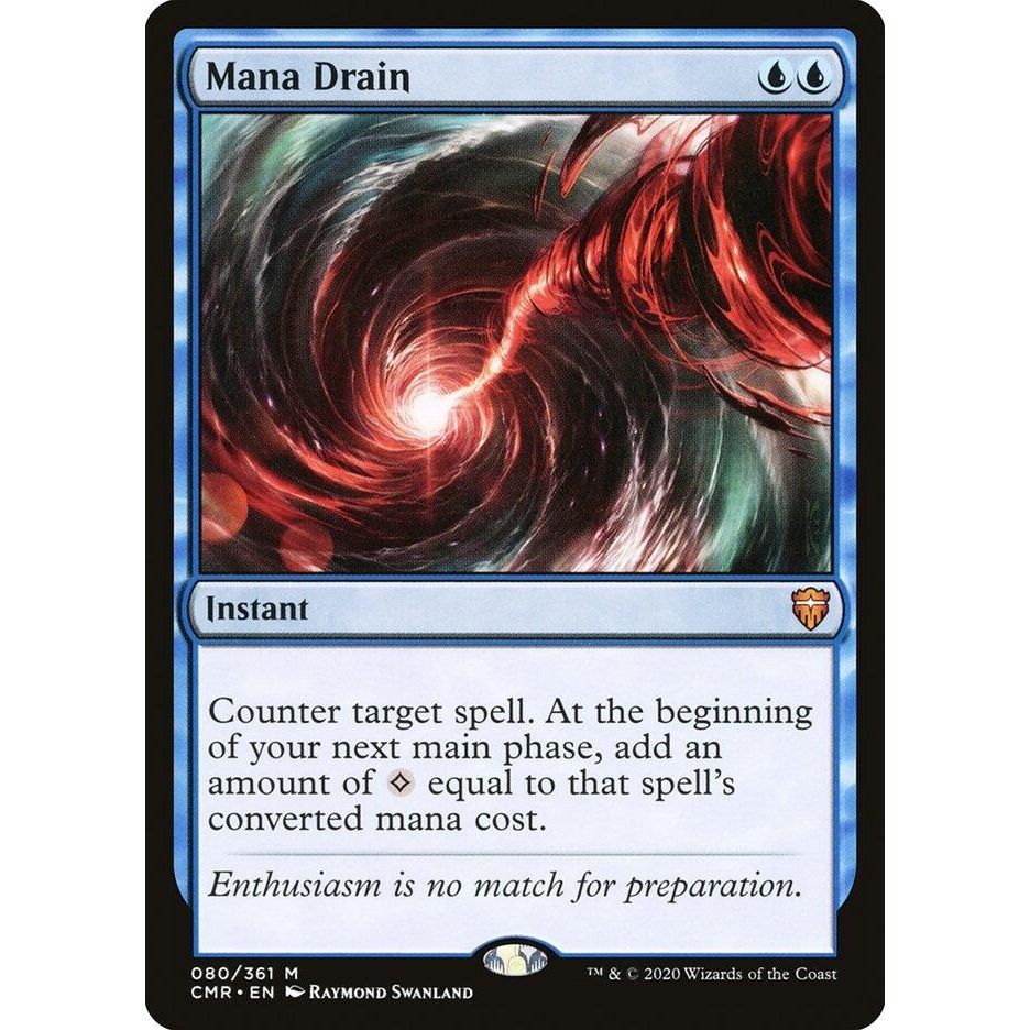 Image for Mana Drain (80) (CMR) - Magic: The Gathering