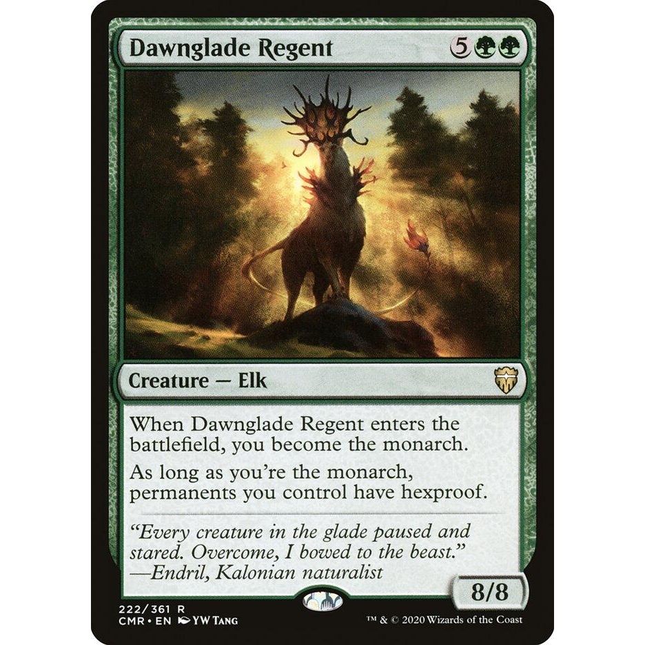 Image for Dawnglade Regent (222) (CMR) - Magic: The Gathering
