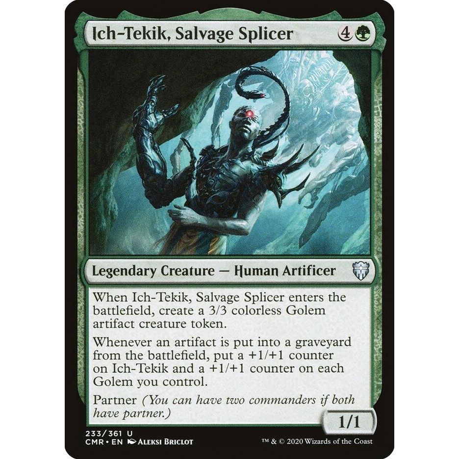 Image for Ich-Tekik, Salvage Splicer (233) (CMR) - Magic: The Gathering