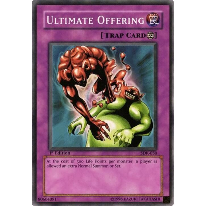 Image for Ultimate Offering (SDK-050) (SDK) - YuGiOh