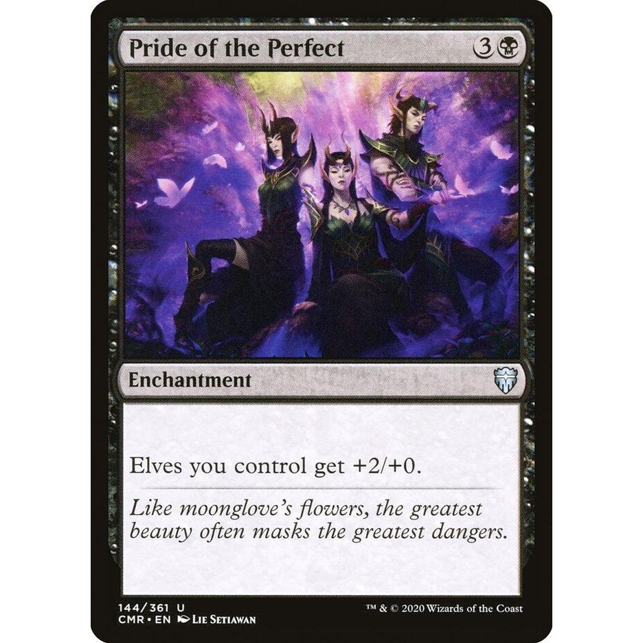 Image for Pride of the Perfect (144) (CMR) - Magic: The Gathering