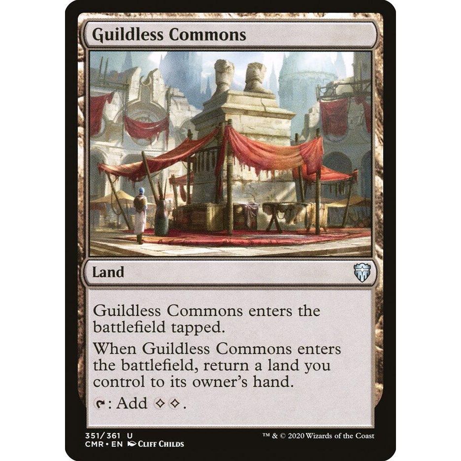 Image for Guildless Commons (351) (CMR) - Magic: The Gathering