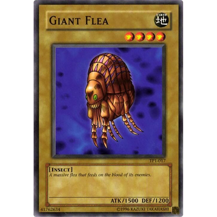 Image for Giant Flea (TP1-017) (TP1) - YuGiOh