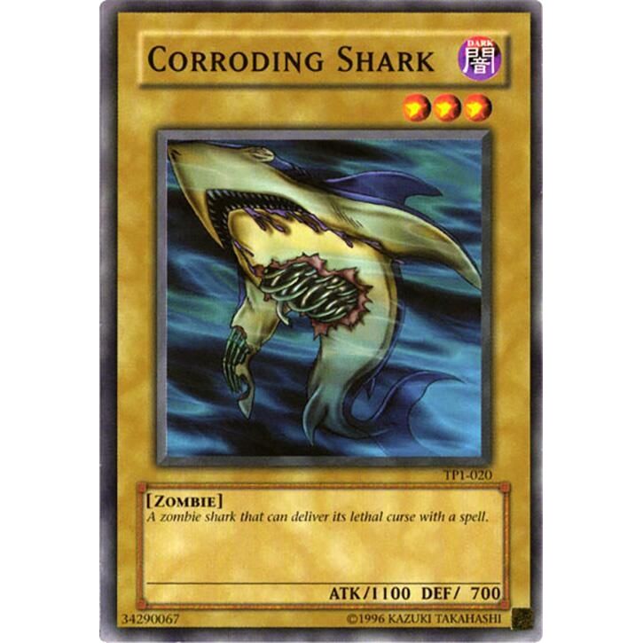 Image for Corroding Shark (TP1-020) (TP1) - YuGiOh