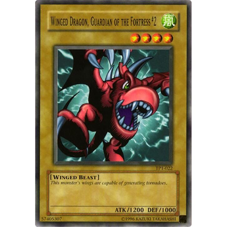 Image for Winged Dragon, Guardian of the Fortress #2 (TP1-022) (TP1) - YuGiOh