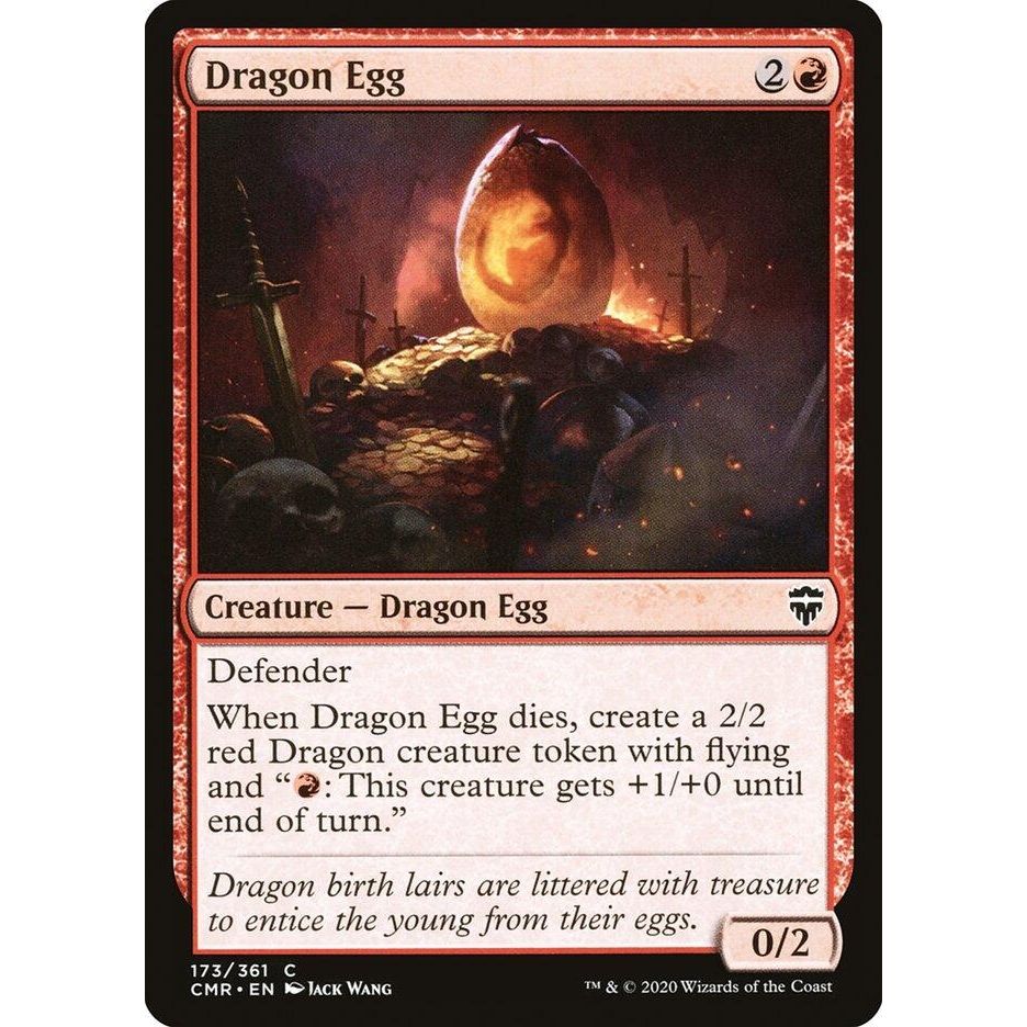 Image for Dragon Egg (173) (CMR) - Magic: The Gathering