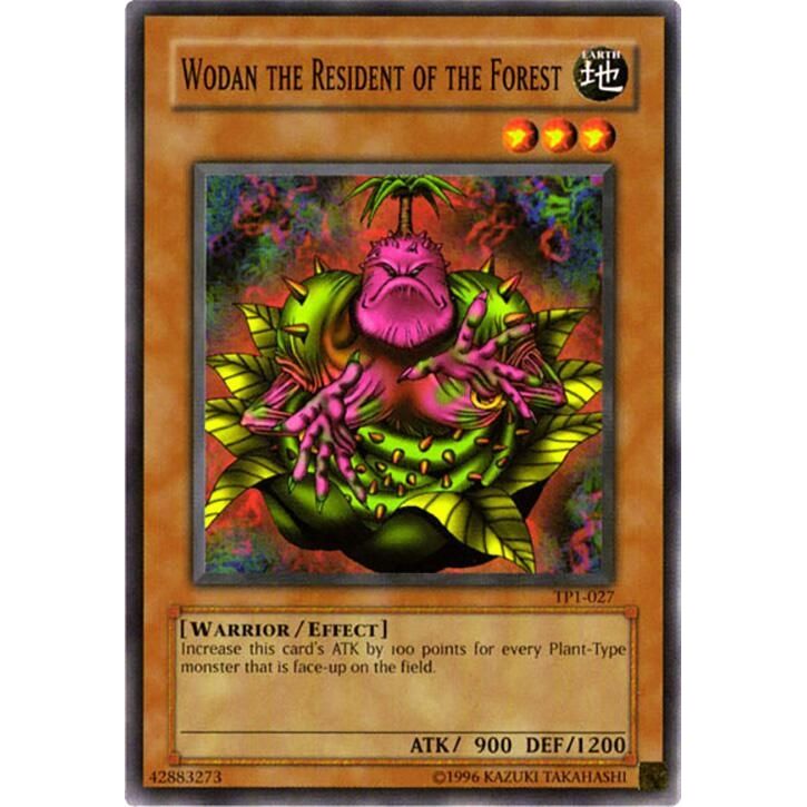 Image for Wodan the Resident of the Forest (TP1-027) (TP1) - YuGiOh