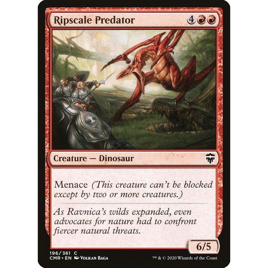 Image for Ripscale Predator (196) (CMR) - Magic: The Gathering