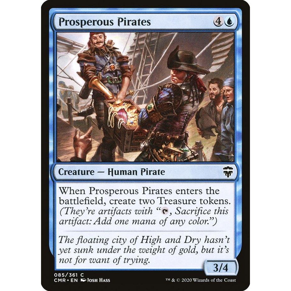 Image for Prosperous Pirates (85) (CMR) - Magic: The Gathering