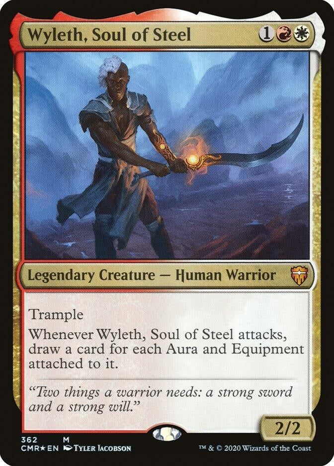 Wyleth, Soul of Steel (362) (CMR)
