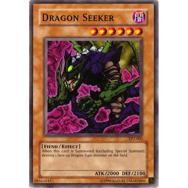 Image for Dragon Seeker (TP2-002) (TP2) - YuGiOh
