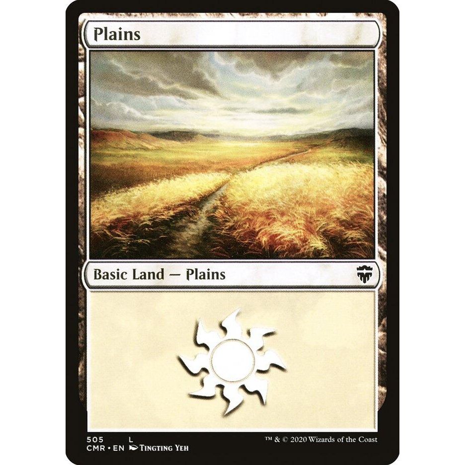 Image for Plains (505) (505) (CMR) - Magic: The Gathering