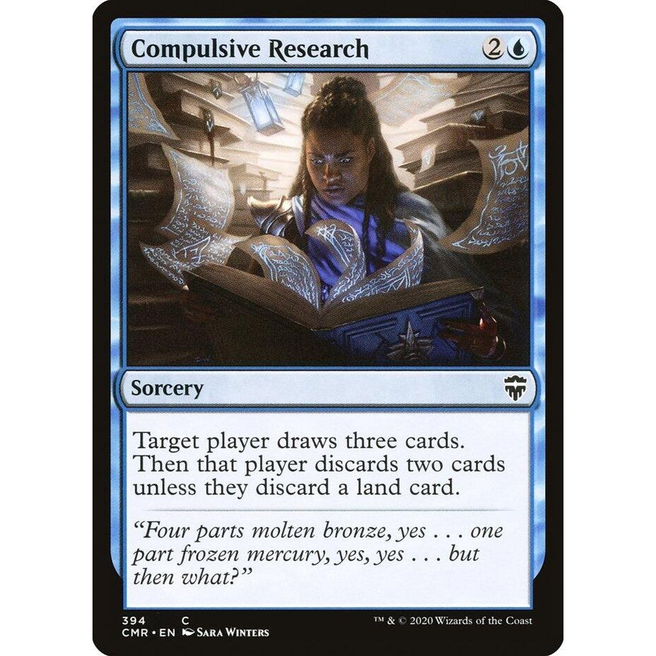 Image for Compulsive Research (394) (CMR) - Magic: The Gathering