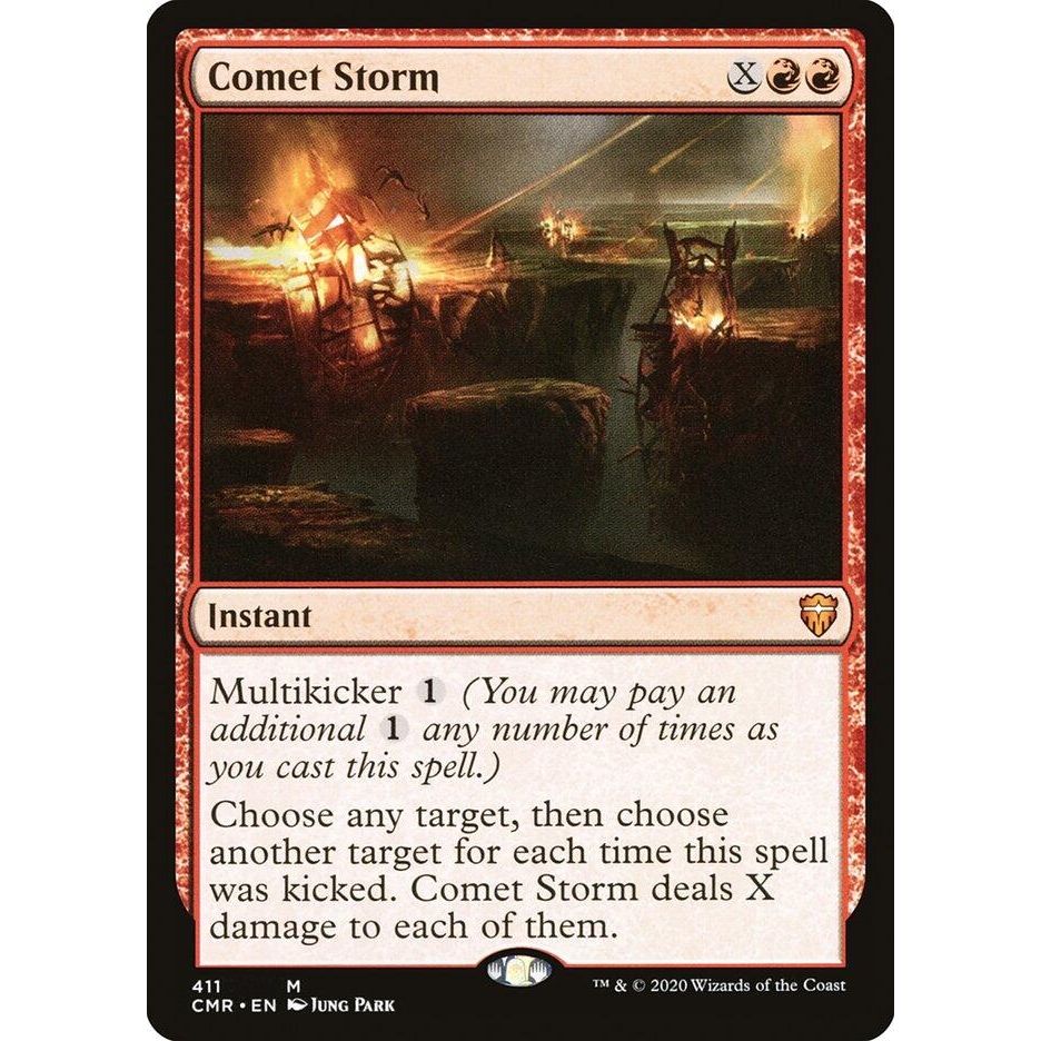 Image for Comet Storm (411) (CMR) - Magic: The Gathering