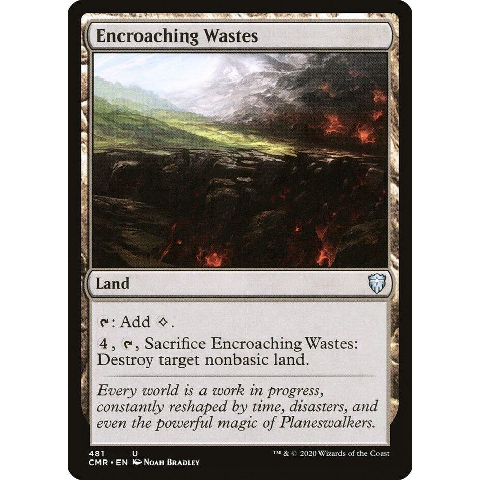 Image for Encroaching Wastes (481) (CMR) - Magic: The Gathering