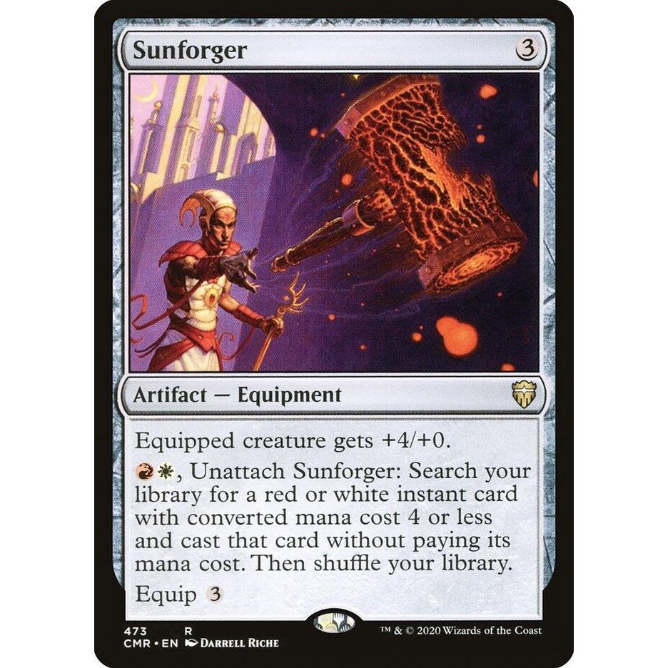 Image for Sunforger (473) (CMR) - Magic: The Gathering