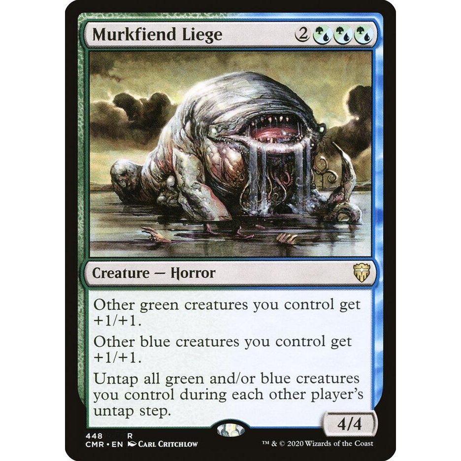 Image for Murkfiend Liege (448) (CMR) - Magic: The Gathering