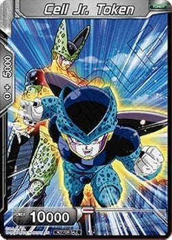 Image for Cell Jr. Token (Alternate Art) (TPR) - Dragon Ball Super: Masters
