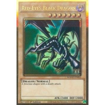 Image for Red-Eyes Black Dragon (MAGO-EN003) (MAGO) - YuGiOh