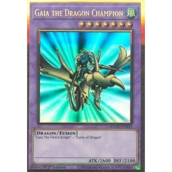 Image for Gaia the Dragon Champion (MAGO-EN025) (MAGO) - YuGiOh