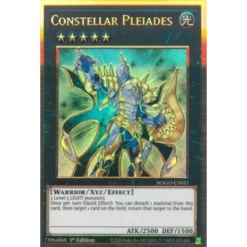 Image for Constellar Pleiades (MAGO-EN031) (MAGO) - YuGiOh