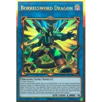 Image for Borrelsword Dragon (Alternate Art) (MAGO-EN039) (MAGO) - YuGiOh