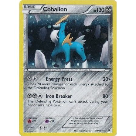 Image for Cobalion - 84/101 (Cosmos Holo) (084/101) (BLE) - Pokemon