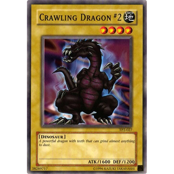 Image for Crawling Dragon #2 (TP2-027) (TP2) - YuGiOh