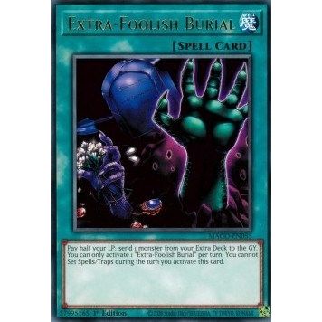 Image for Extra-Foolish Burial (MAGO-EN055) (MAGO) - YuGiOh