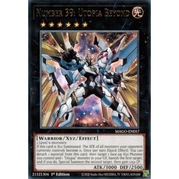 Image for Number 39: Utopia Beyond (MAGO-EN057) (MAGO) - YuGiOh