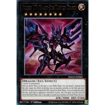 Image for Number 107: Galaxy-Eyes Tachyon Dragon (MAGO-EN062) (MAGO) - YuGiOh