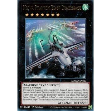 Image for Mecha Phantom Beast Dracossack (MAGO-EN067) (MAGO) - YuGiOh