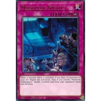 Image for Madolche Nights (MAGO-EN070) (MAGO) - YuGiOh