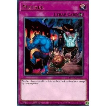 Image for Mistake (MAGO-EN077) (MAGO) - YuGiOh