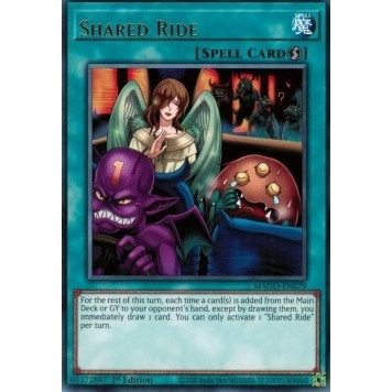 Image for Shared Ride (MAGO-EN079) (MAGO) - YuGiOh